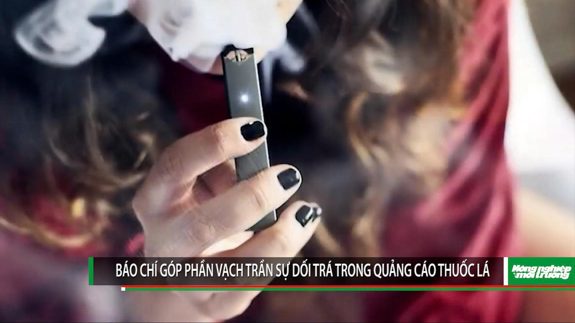 Báo chí góp phần vạch trần sự dối trá trong quảng cáo thuốc lá